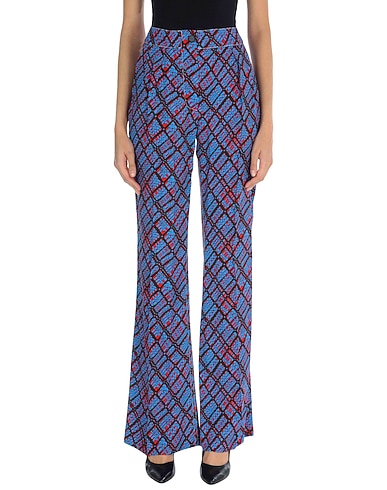 MARNI Casual trouser Azure 100% Viscose