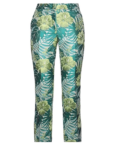 SEVENTY VENEZIA Casual pants Deep teal 100% Polyester