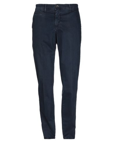 Twin Flag Casual Pants In Dark Blue