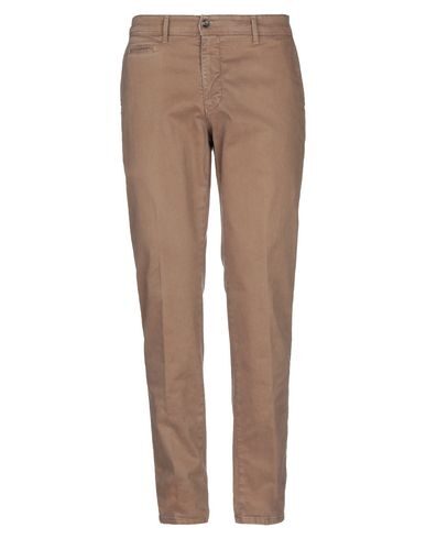 Twin Flag Pants In Camel