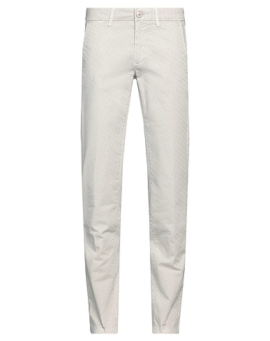 FRADI Chinos Hellgrau 98% Baumwolle, 2% Elastan