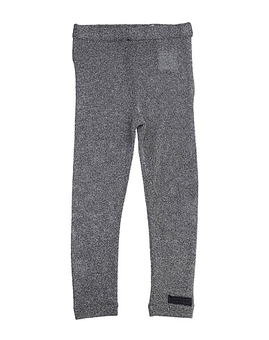 MISSONI KIDS Hosen Silber 57% Rayon, 33% Polyester, 8% Viskose, 2% Nylon