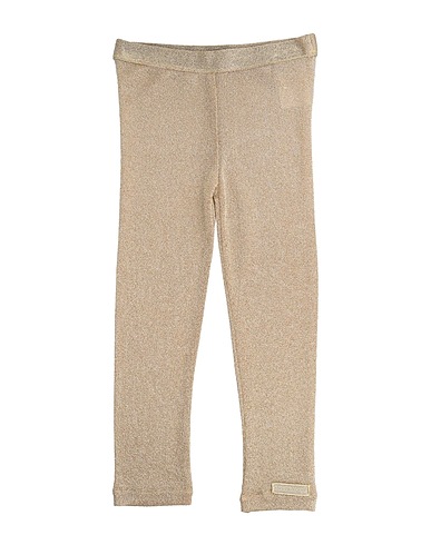 MISSONI KIDS Casual pants Platinum 57% Rayon, 33% Polyester, 8% Viscose, 2% Nylon