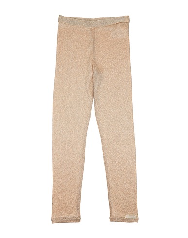 MISSONI KIDS Casual trouser Gold 90% Rayon, 10% Polyester