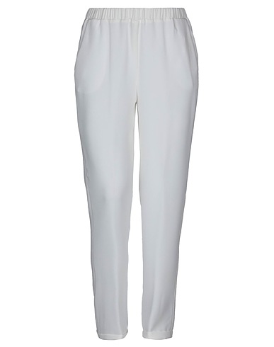 ROSSO35 Pantalone Bianco 73% Triacetato, 27% Poliestere