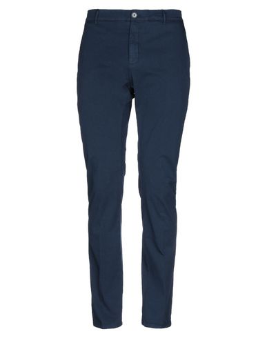 Click to view more detailed imagery on our partner's website Ianux #thinkcolored Casual Pants In Dark Blue