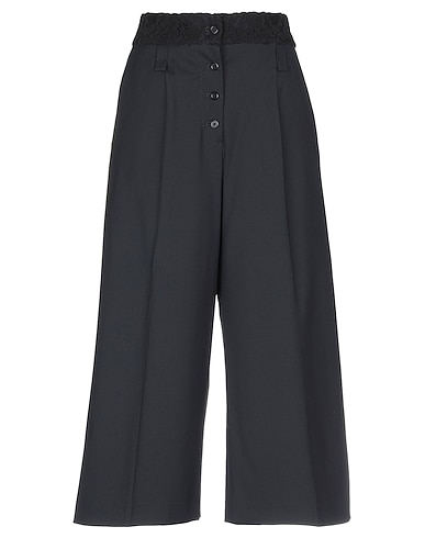 PROENZA SCHOULER Casual trouser Black 96% Wool, 4% Elastane, Cotton, Viscose, Nylon