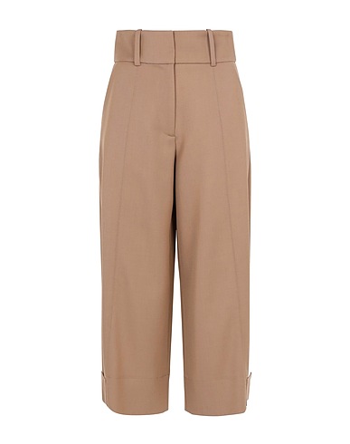 SEE BY CHLOÉ Casual παντελόνι Καμηλό 55% Πολυεστέρας, 45% Μαλλί τσιντσιλά