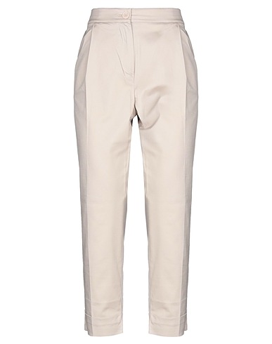 ALPHA STUDIO Pantalone Beige 98% Cotone, 2% Elastan