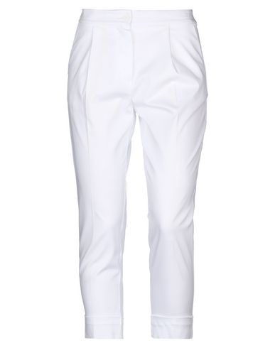 Alpha Studio Pants In White