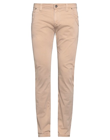 GUESS Casual pants Beige 98% Cotton, 2% Elastane