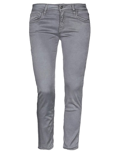 CYCLE Casual trouser Grey 66% Lyocell, 32% Cotton, 2% Elastane
