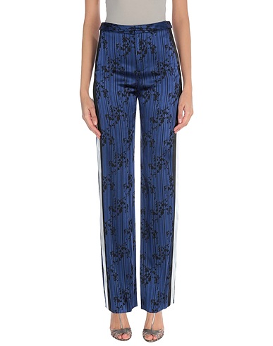 LANVIN Casual pants Blue 62% Viscose, 38% Acetate