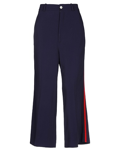 GUCCI Pantalone Blu notte 97% Viscosa, 3% Elastan