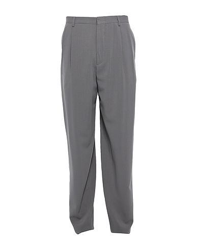 GIORGIO ARMANI Casual pants Grey 96% Virgin Wool, 4% Elastane