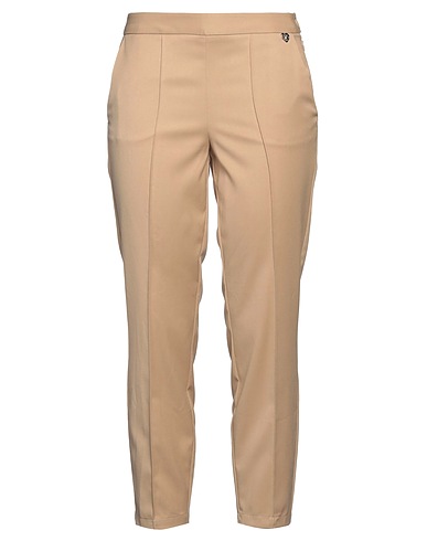 TWINSET Pantalone Sabbia 68% Poliestere, 30% Viscosa, 2% Elastan