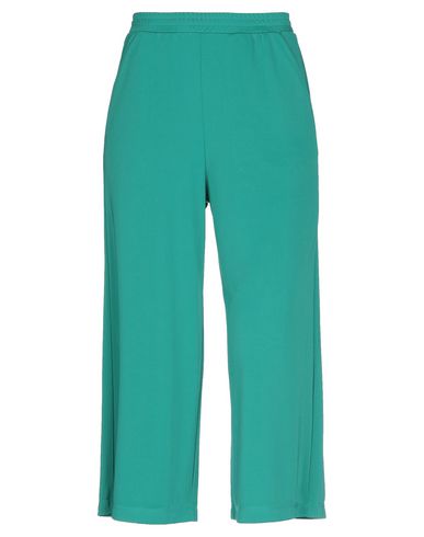 Seventy Sergio Tegon Cropped Pants In Green