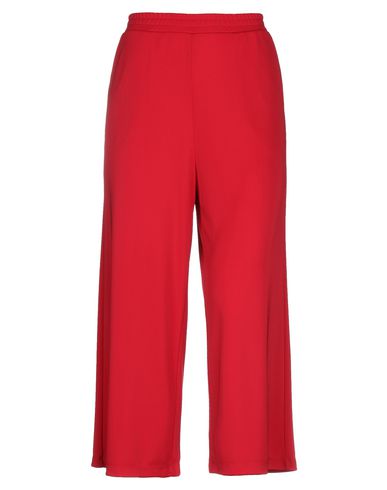 Seventy Sergio Tegon Cropped Pants In Red