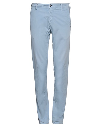 MASON'S Pantalone Blu chiaro 97% Cotone, 3% Lycra®