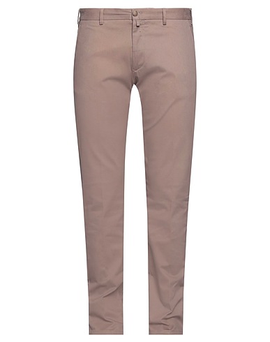 VERDERA Chinos Tortora 97% Cotone, 3% Elastan