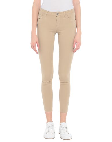 Guess Casual Pants In Sand