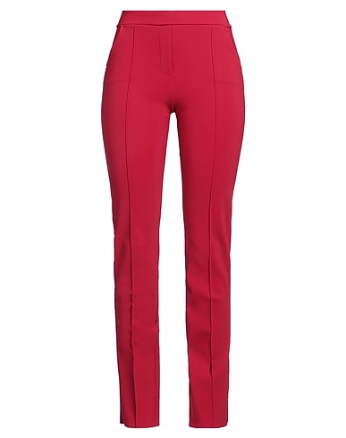 CHIARA BONI LA PETITE ROBE Pantalon Rouge brique 72% Polyamide, 28% Élasthanne