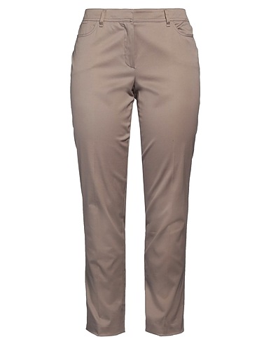 REGGIANI Casual trouser Grey 98% Cotton, 2% Elastane