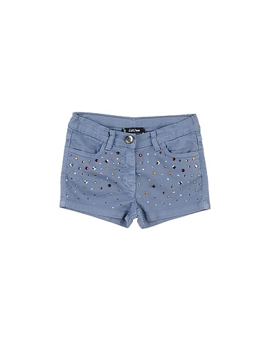 JAKIOO by MONNALISA Shorts & Bermudas Taubenblau 97% Baumwolle, 3% Elastan
