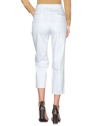 Dondup Casual Pants In White