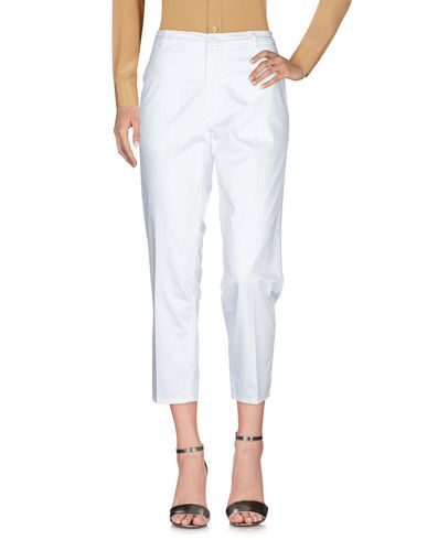 Dondup Casual Pants In White