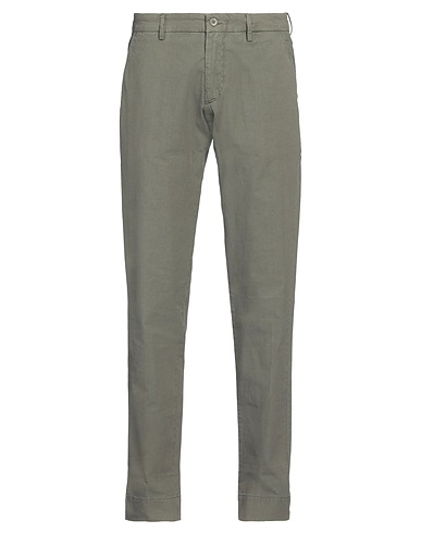 MICHAEL COAL Pantalone Verde salvia 98% Cotone, 2% Elastan