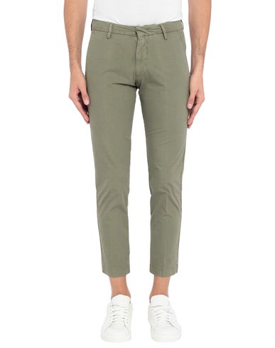 Michael Coal Casual Pants In Military Green
