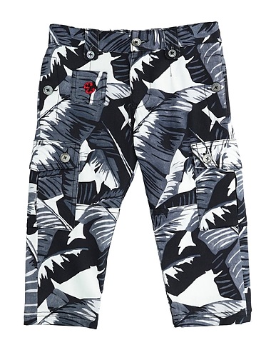 DOLCE&GABBANA Casual trouser Lead 97% Cotton, 3% Elastane