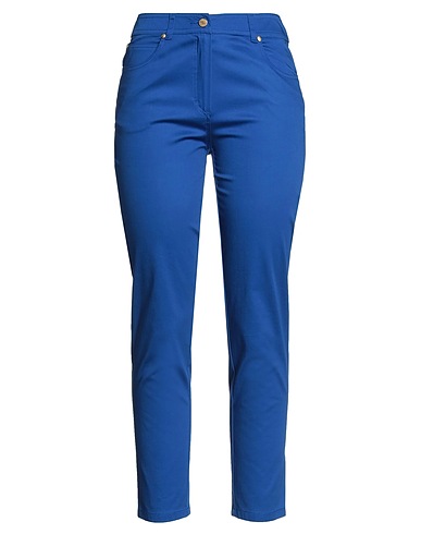 CLIPS MORE Pantalone Blu 97% Cotone, 3% Elastan