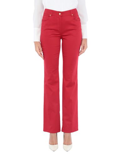 Clips More Pants In Red