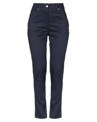 Clips More Casual Pants In Dark Blue