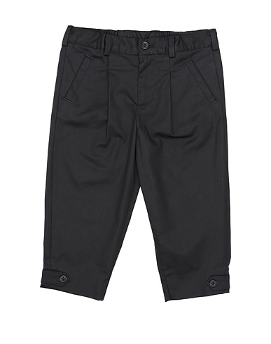 DOLCE&GABBANA Casual pants Black 97% Cotton, 3% Elastane