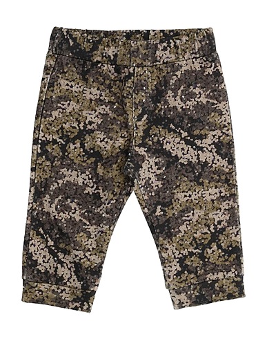 DOLCE&GABBANA Casual trouser Military green 100% Cotton