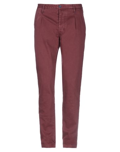 Click to view more detailed imagery on our partner's website Phil Grey Casual Pants In Maroon