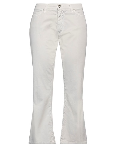 2W2M Casual pants Light grey 98% Cotton, 2% Elastane