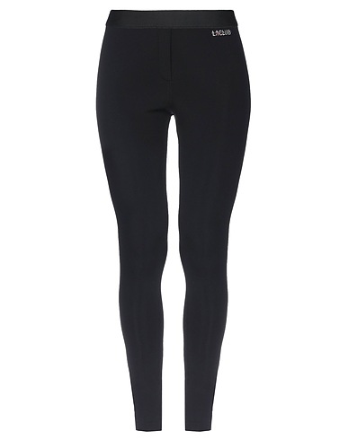 VDP VIA DELLE PERLE Leggings COLLECTION Black 80% Polyamide, 20% Elastane
