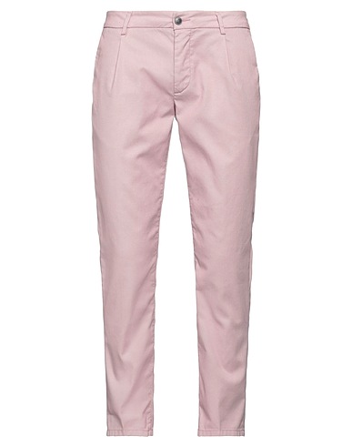 TELERIA ZED Casual pants Antique rose 58% Cotton, 40% Polyester, 2% Elastane