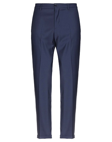 PATRIZIA PEPE Casual trouser Midnight blue 53% Polyester, 43% Virgin Wool, 4% Elastane