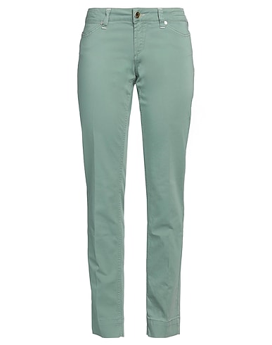 JACOB COHЁN Casual pants VERDE MILITARE 97% Cotton, 3% Elastane