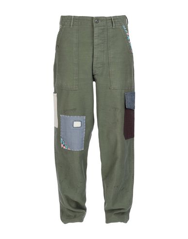 Click to view more detailed imagery on our partner's website Atelier And Repairs Casual Pants In Military Green