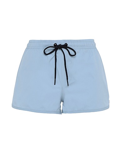 8 by YOOX Shorts & Bermuda Sky blue 74% Recycled Nylon, 26% Polyurethane