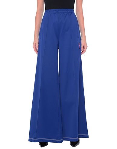 MARNI Casual pants Midnight blue 96% Polyamide, 4% Elastane