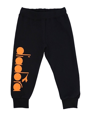 DIADORA Casual trouser Black 100% Cotton