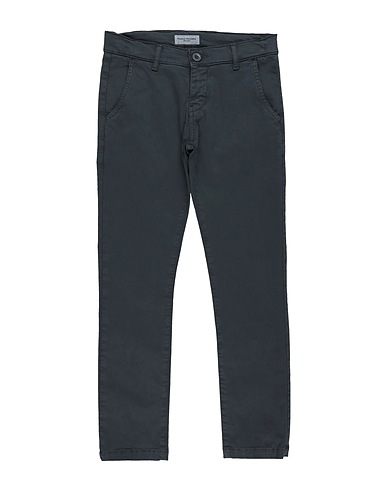 PAOLO PECORA Pantalone Piombo 98% Cotone, 2% Elastan