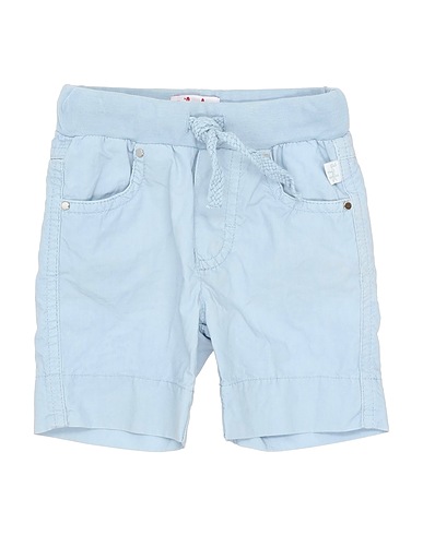 IL GUFO Shorts & Bermuda Celeste 100% Cotone, Elastan